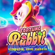 simpatia com cabelo da rival